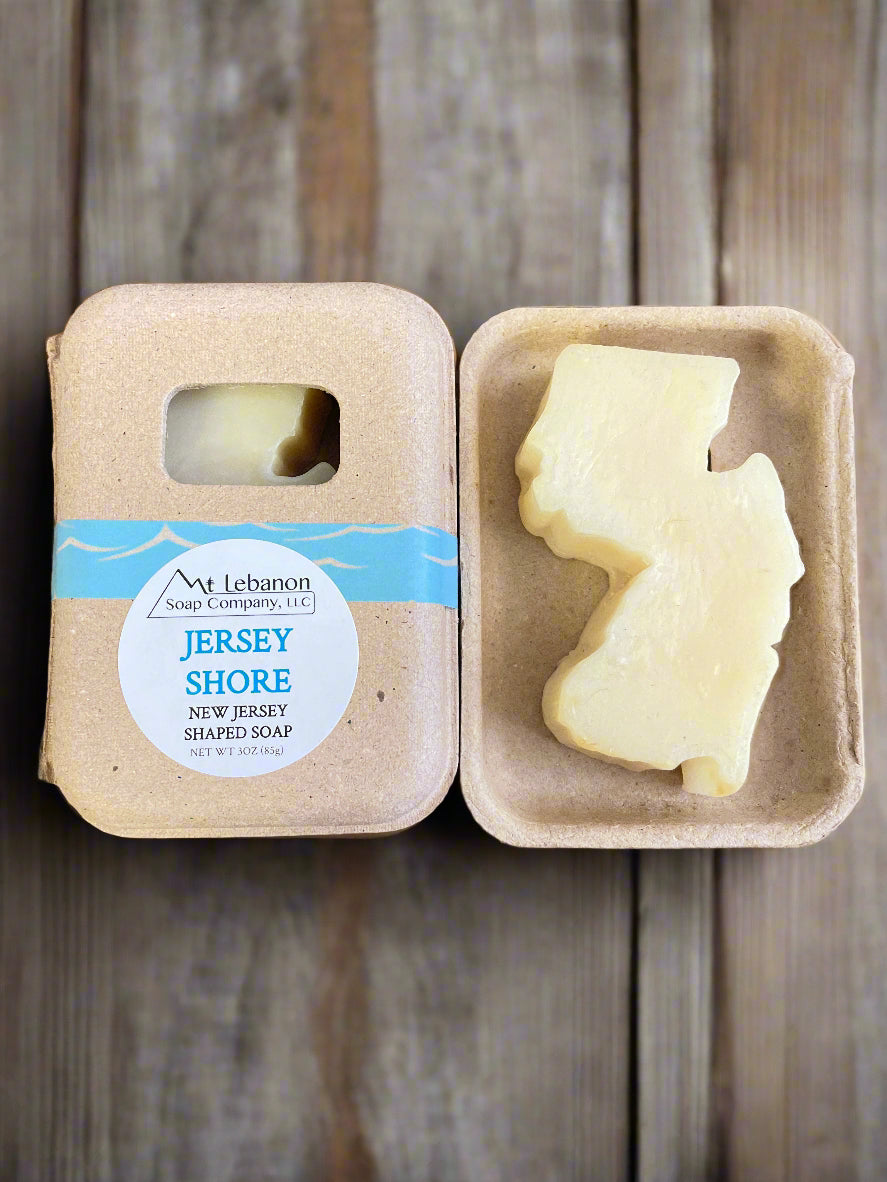 NJ Shaped Soap, 3oz. – Just Jersey
