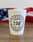 USA 250th Anniversary Shot Glasses
