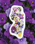 Pressed Flower Print - Vinyl Stickers