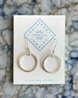 Pure Circle Earrings