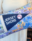 Pennant Flag Pillow on NJ fabric