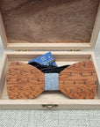 Wooden Bow Tie