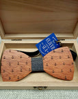 Wooden Bow Tie