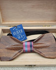 Wooden Bow Tie