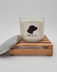 Vanilla Joe & Co. Dog Candle - 18 oz, 3 Wick