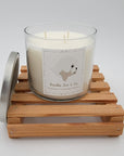 Vanilla Joe & Co. Dog Candle - 18 oz, 3 Wick