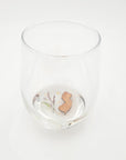 Stemless Wine Glasses - NJ State