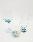 Breaking Waves Glassware