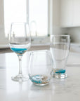Breaking Waves Glassware