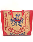 Burlap Tote Bags