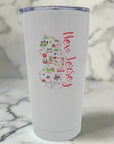 New Jersey Insulated Coffee Cup