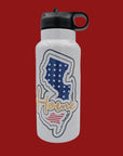 New Jersey Water Bottle