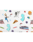 New Jersey Baby Swaddle Blanket