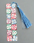 Tin Bookmark with Tassel
