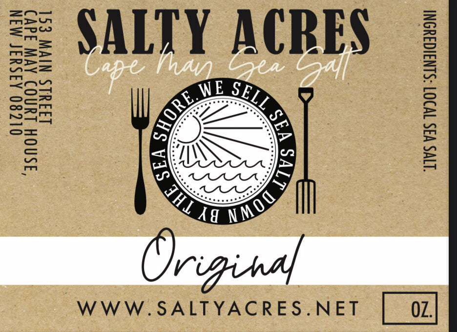 Classic Original Sea Salt 4 oz. pouch