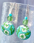 Recycled Tin Earrings