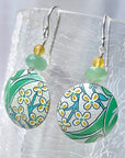 Recycled Tin Earrings