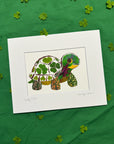 Matted Signed 8" x 10" Pressed Flower Prints