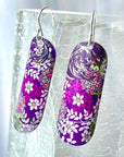 Recycled Tin Earrings