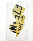 NJ License Plate Wall Hanging