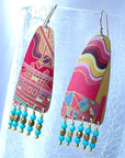 Recycled Tin Earrings