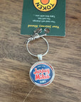 Double-Sided Charm/ Keychain