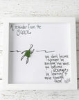 Sea Glass Art - Motivational/ Inspirational