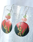 Recycled Tin Earrings