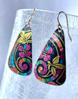 Recycled Tin Earrings