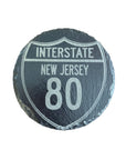 Slate Interstate Coaster