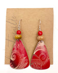 Recycled Tin Earrings