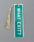 Tin Bookmark with Tassel