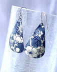 Recycled Tin Earrings