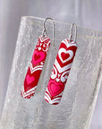 Recycled Tin Earrings