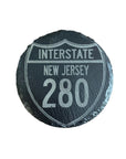 Slate Interstate Coaster