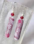 Recycled Tin Earrings