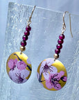 Recycled Tin Earrings