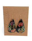 Recycled Tin Earrings