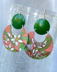 Recycled Tin Earrings