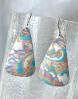 Recycled Tin Earrings