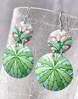 Recycled Tin Earrings