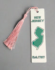 Tin Bookmark with Tassel