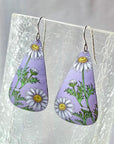 Recycled Tin Earrings