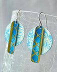 Recycled Tin Earrings