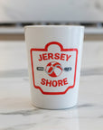 Jersey-Themed Shot Glasses