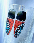 Recycled Tin Earrings