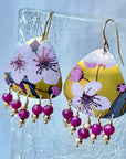 Recycled Tin Earrings