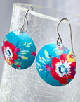 Recycled Tin Earrings