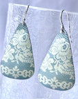 Recycled Tin Earrings