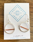 Glass Half Empty Earrings